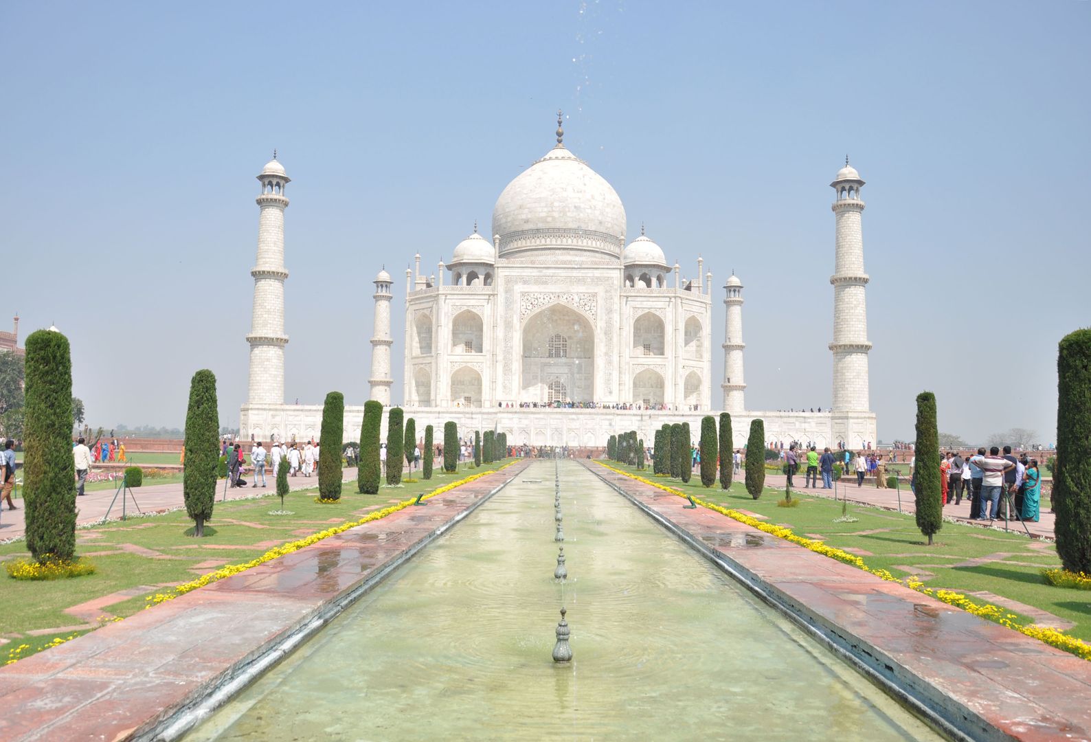 Il Taj Mahal, storia di un amore senza fine