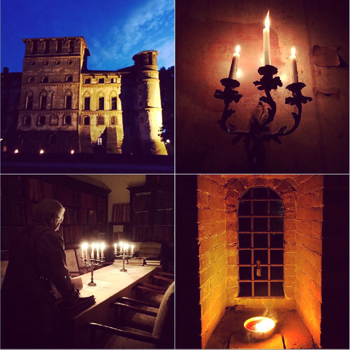 Visita notturna al Castello di Piovera