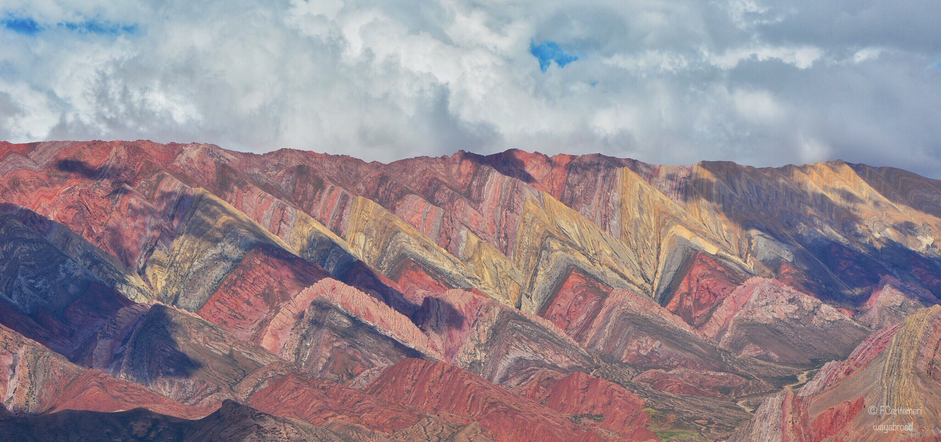 Hornocal, la montagna dei 14 colori e la Quebrada de Humahuaca