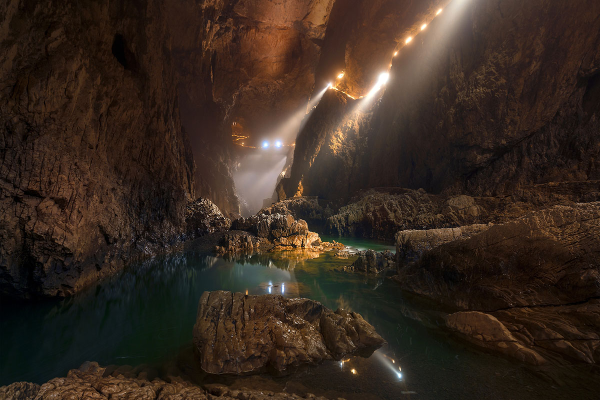 Meraviglie sotterranee in Slovenia : le grotte di Škocjan (San Canziano)