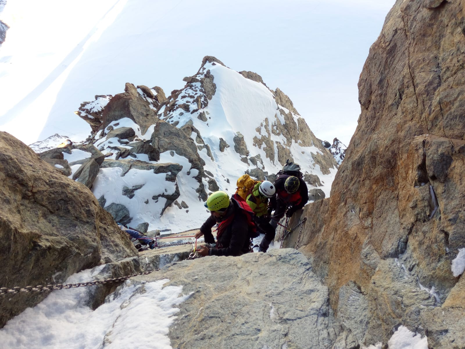 Corso di alpinismo: la mia esperienza con la Scuola Alphard del CAI