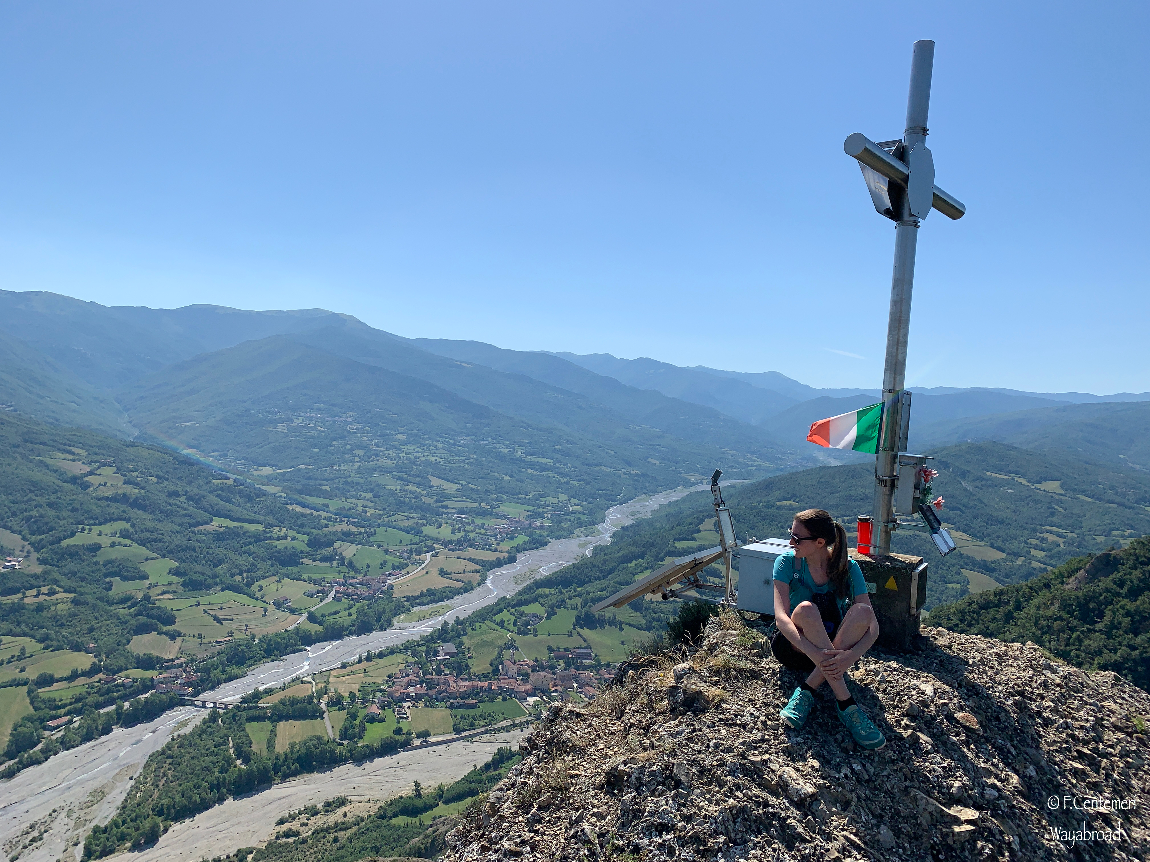Trekking alla Croce degli alpini in Val Borbera