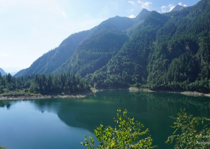 Giro del Lago di Antrona e la cascata del Sajont