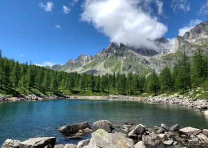 Trekking al Lago Nero: giro ad anello in Alpe Devero